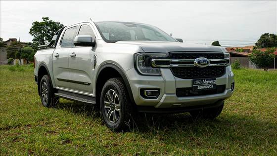 FORD RANGER 3.0 V6 TURBO DIESEL CD XLT 4X4 AUTOMÁTICO